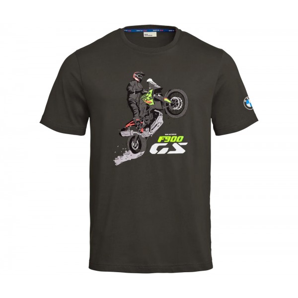 BMW Motorrad T-Shirt F 900 GS Ανδρικό Καφέ ΕΝΔΥΣΗ